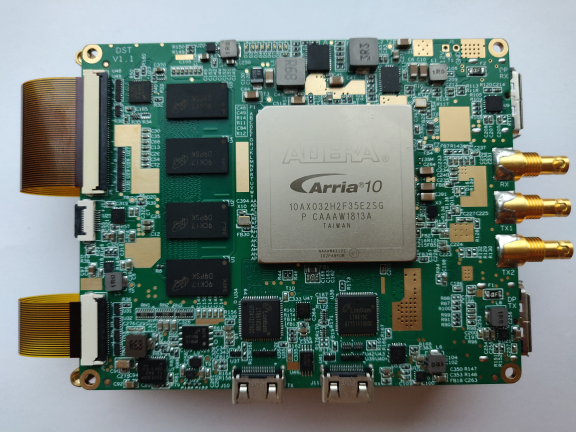 DST industrial codec board