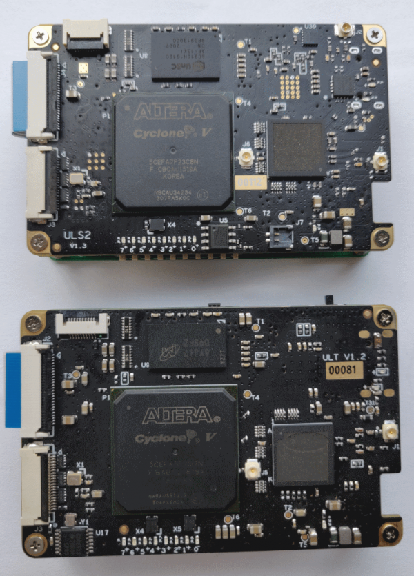 ULS encoder and ULT decoder boards